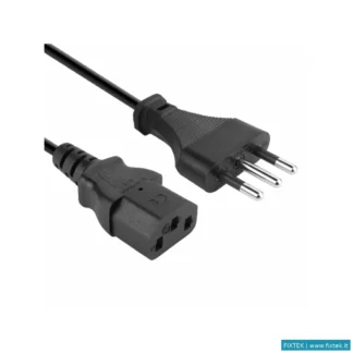 Cavi Di Alimentazione Vultech Vultech Cavo Di Alimentazione PC Standard Con Presa Italiana 1.5Mt