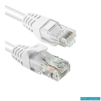 Cavi Di Rete Vultech Vultech Cavo Ethernet Utp Cat.6 50CM Bianco