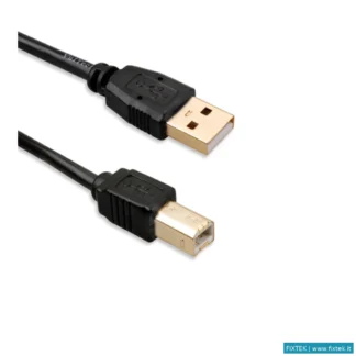 Cavi USB Vultech Vultech Cavo USB Per Stampanti 1,8 M (Us21302)