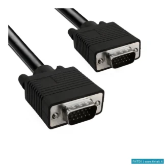 Cavi Hdmi/Vga/Dvi/Dp Vultech Vultech Cavo VGA To VGA 1,8 M (Svm02)