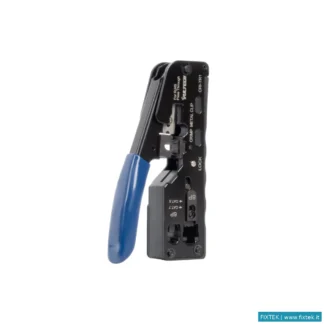 Accessori Gaming Vultech Vultech Crimpatrice, Adatta A Connettori Passanti Con Spella Fili