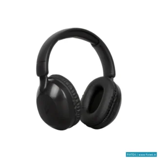 Cuffie E Microfoni Vultech Vultech Cuffie Bluetooth 5.3 Octopus, Nere Con Microfono E Controllo Trac
