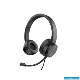 Cuffie E Microfoni Vultech Vultech Cuffie Con Microfonocon Archetto Regolabile, Con Filo USB