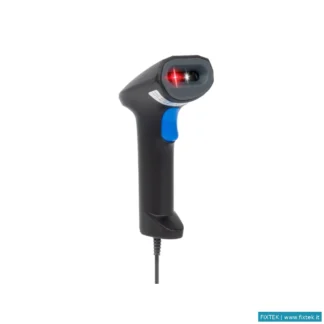 Lettori Barcode Vultech Vultech Lettore Pistola Barcode Scanner Laser USB 1D 2D, Sensore L