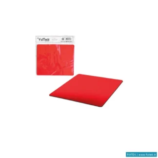 Tastiere E Mouse Accessori Vultech Vultech Mouse Pad Tappettino Per Mouse Mp-01R Rosso
