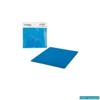 Tastiere E Mouse Accessori Vultech Vultech Mousepad Tappetino Per Mouse Mp-01B Blu