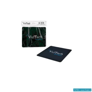 Tastiere E Mouse Accessori Vultech Vultech Mousepad Tappetino Per Mouse Mp-01N Nero