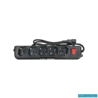 Gruppi Di Continuita Accessori UPS Vultech Vultech Multipresa Bipasso Vultech Mu-Ups01 5 Posti Per U