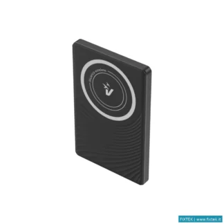 Power Pack Vultech Vultech Powerbank Magsafe, Schermo LCD 10000 Mah Type C, Ricarica Wireless Fino 1