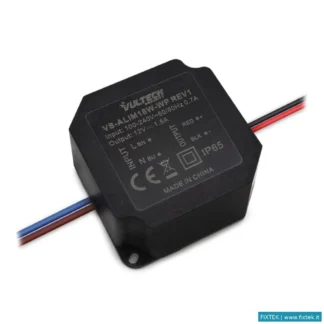 Telecamere Ip Vultech Security Vultech Security Alimentatore 12V 1,5A Ip65 Waterproof