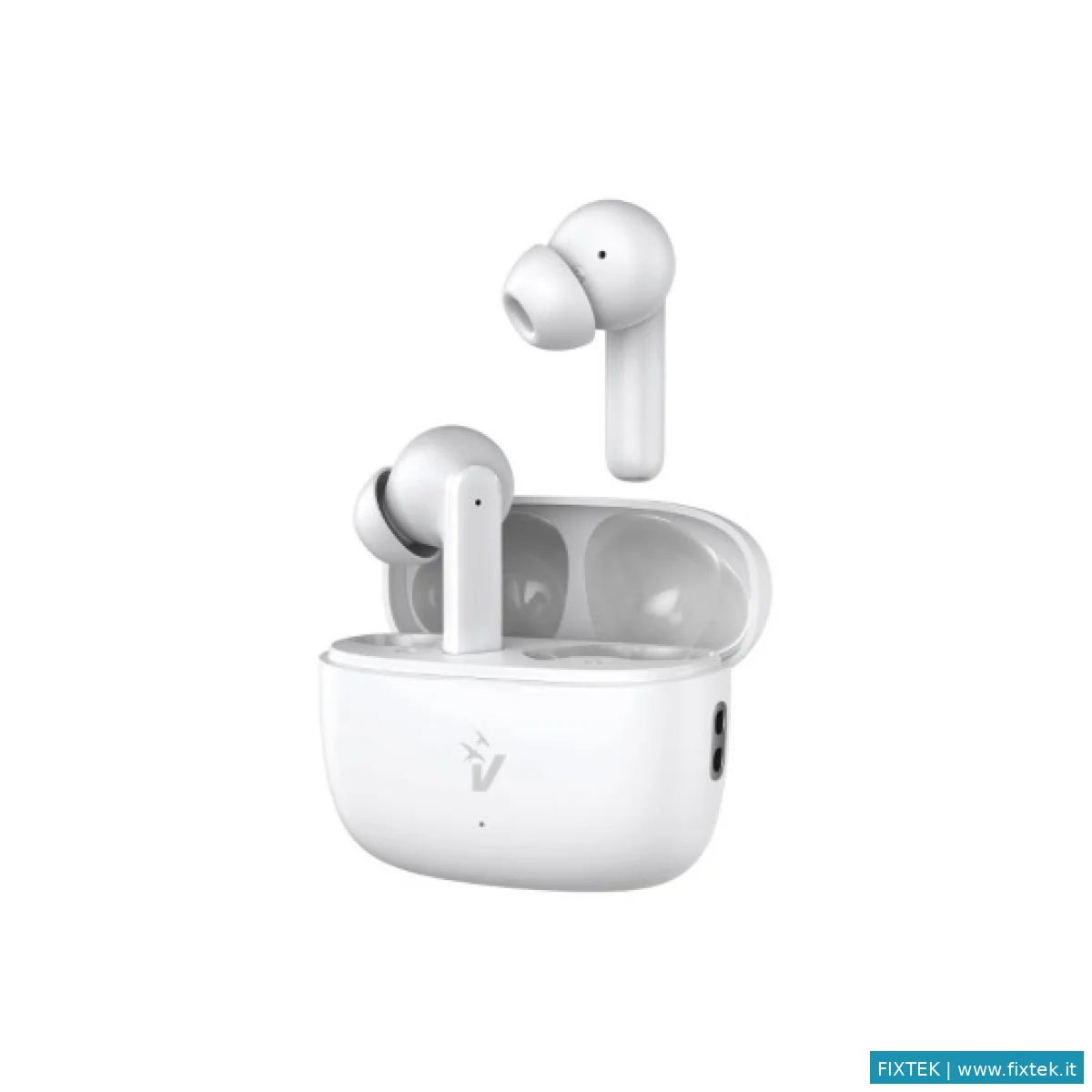 Cuffie E Microfoni Vultech Vultech TWS Auricolari Bluetooth 5.3 Vultech Pop Ep-40Wh In Ear, Hi-Fi St