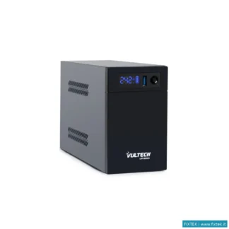 Gruppi Di Continuita Vultech Vultech UPS 1000VA Gruppo Di Continuita Vultech Ups1000Va-Lfp Line Inte