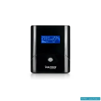 Gruppi Di Continuita Vultech Vultech UPS 1050VA Gruppo Di Continuita Line Interactive Con LCD