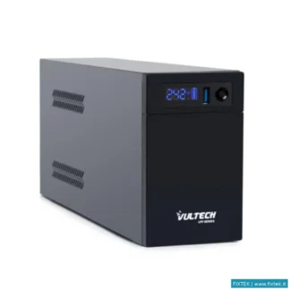 Gruppi Di Continuita Vultech Vultech UPS 1400VA Lfp Line Interactive Con Schermo LED - Batteria Liti