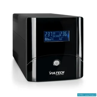 Gruppi Di Continuita Vultech Vultech UPS 1500VA Gruppo Di Continuita Line Interactive Con LCD