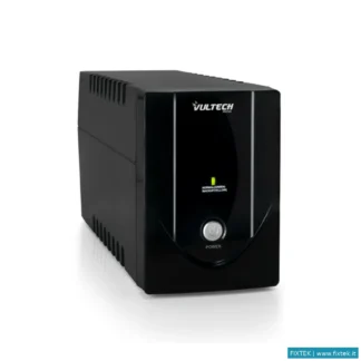 Gruppi Di Continuita Vultech Vultech UPS 650VA Gruppo Di Continuita Line Interactive