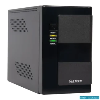 Gruppi Di Continuita Vultech Vultech UPS 650VA Gruppo Di Continuita Vultech Ups650Va-Lfp-Nas Line In