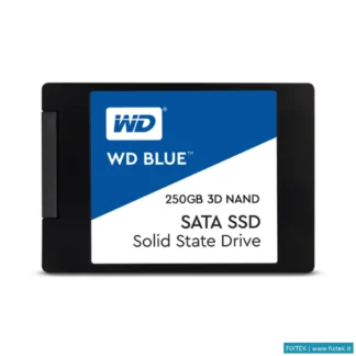 SSD Interni Western Digital Western Digital SSD Blue Interno Sa510 250GB 2,5 SATA 6GB/S R/W 550/480