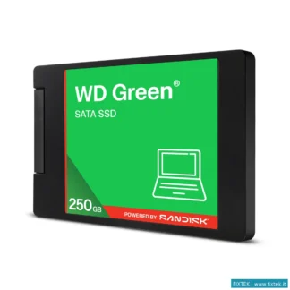 SSD Interni Western Digital Western Digital SSD Green 250GB SATA 2,5