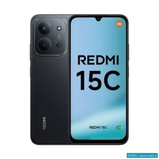 Smartphone Xiaomi Xiaomi Smartphone Redmi 15C 4+128Gb 6.9 4G Midnight Black Ds
