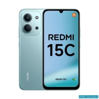 Smartphone Xiaomi Xiaomi Smartphone Redmi 15C 4+128Gb 6.9 4G Mint Green Ds