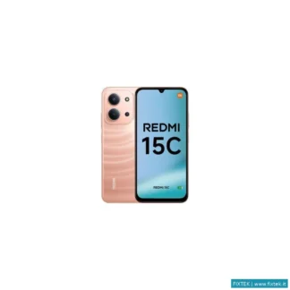 Smartphone Xiaomi Xiaomi Smartphone Redmi 15C 4+128Gb 6.9 4G Twilight Orange Ds