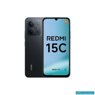 Smartphone Xiaomi Xiaomi Smartphone Redmi 15C 4+256Gb 6.9 4G Midnight Black Ds