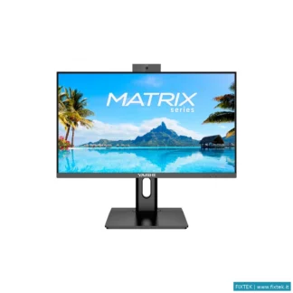 Monitor LED Yashi Yashi Monitor 24 LED IPS 16:9 FHD 1MS 300 Cdm, Webcam, Dp/Hdmi, Pivot, Multimedial