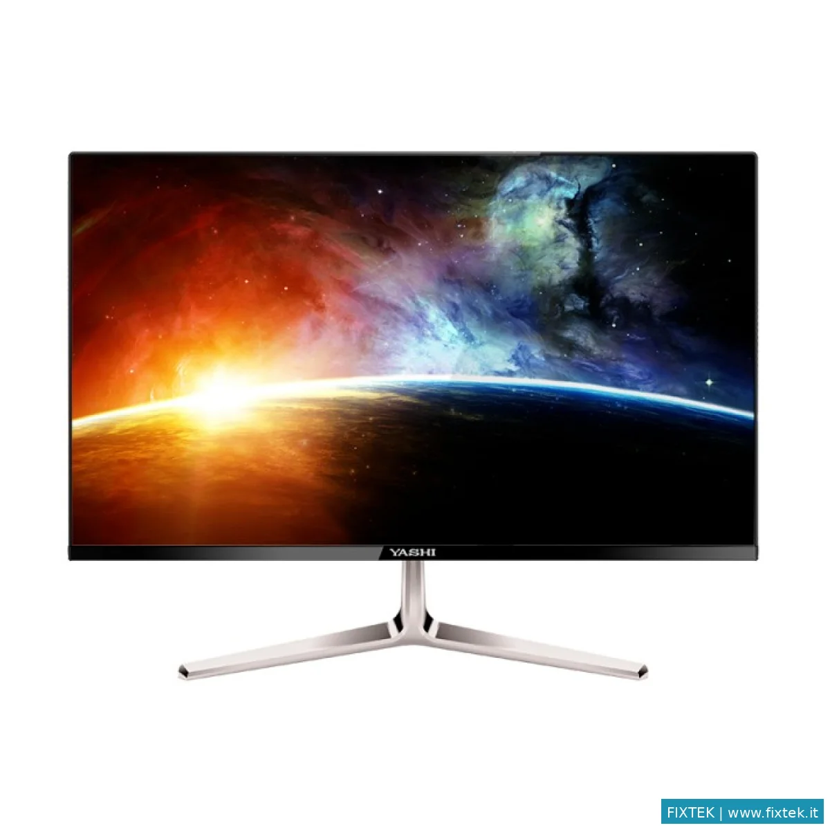Monitor LED Yashi Yashi Monitor 24 LED IPS 16:9 FHD 2MS 350CDM, Vga/ Hdmi, Multimediale