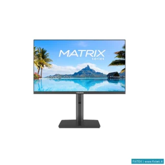 Monitor LED Yashi Yashi Monitor 24 LED VA 16:9 120HZ 1MS 300 Cdm, Reg Altezza, Vga/Hdmi, Multimedial