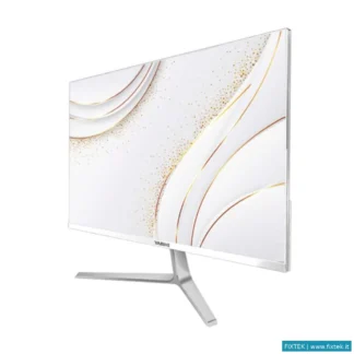 Monitor LED Yashi Yashi Monitor 27 LED IPS 16:9 FHD 1MS 350 Cdm, Usb-C, Vga/Hdmi, Multimediale, Bian