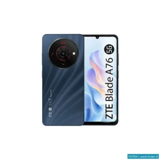 Smartphone Zte Zte Blade A76 4+128Gb 6.75Black Ds