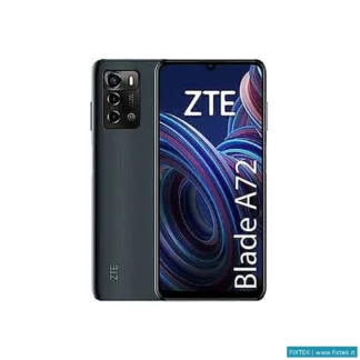 Smartphone Zte Zte Smartphone Blade A72 4+64Gb 6.75 5G Space Gray
