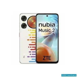 Smartphone Zte Zte Smartphone Nubia Music 2 4+256Gb 6.7 Melody Wave White