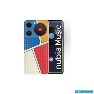 Smartphone Zte Zte Smartphone Nubia Music 4+128Gb 6.6 4G Pop Art