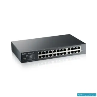 Switch E Hub Zyxel Zyxel Switch Managed 24 Porte Gigabit, Design Senza Ventole, Desktop, Nebulaflex