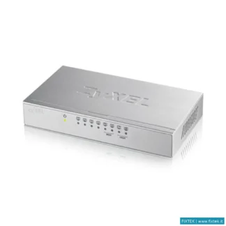 Switch E Hub Zyxel Zyxel Switch Managed 8 Porte Gigabit (8 Porte Poe, Fino A 60W), Chassis Metallo