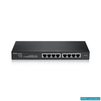 Switch E Hub Zyxel Zyxel Switch Managed Nebulaflex 8 Porte Gigabit, Ipv6, Vlan, Senza Ventole, Deskt