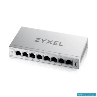 Switch E Hub Zyxel Zyxelswitch Smart Managed, 8 Porte Gigabit - Easy Management Per Vlan, Qos - Desi